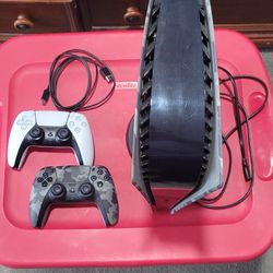 Playstation 5 With Disk Player