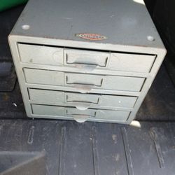 Craftsman Metal Cabinet 