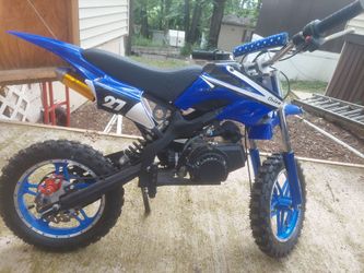 Mini bike brand new.