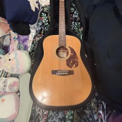 Vintage 1988 Epiphone acoustic Guitar 