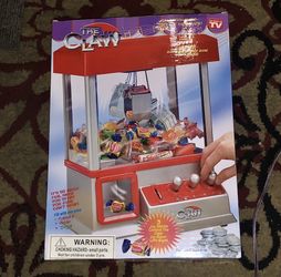 The Claw Machine Electronic Arcade Toy , As seen on Tv