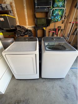 Washer and Dryer