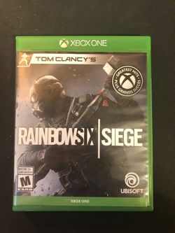 Rainbow Sis Siege for Xbox One