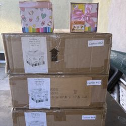 360 Sweet Baby Boxes Gift Boxes With Ribbon , Baby Shower, B-day 