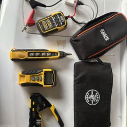 Klein Lot - LAN Scout Jr. 2, Crimper, Tone And Probe Pro