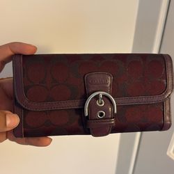 Coach Wallet Vintage