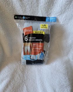 Hanes Boxer Briefs 