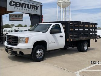 2007 GMC Sierra 3500 Chassis