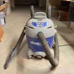 Shopvac 12 gal 5hp contractor wet/dry vac