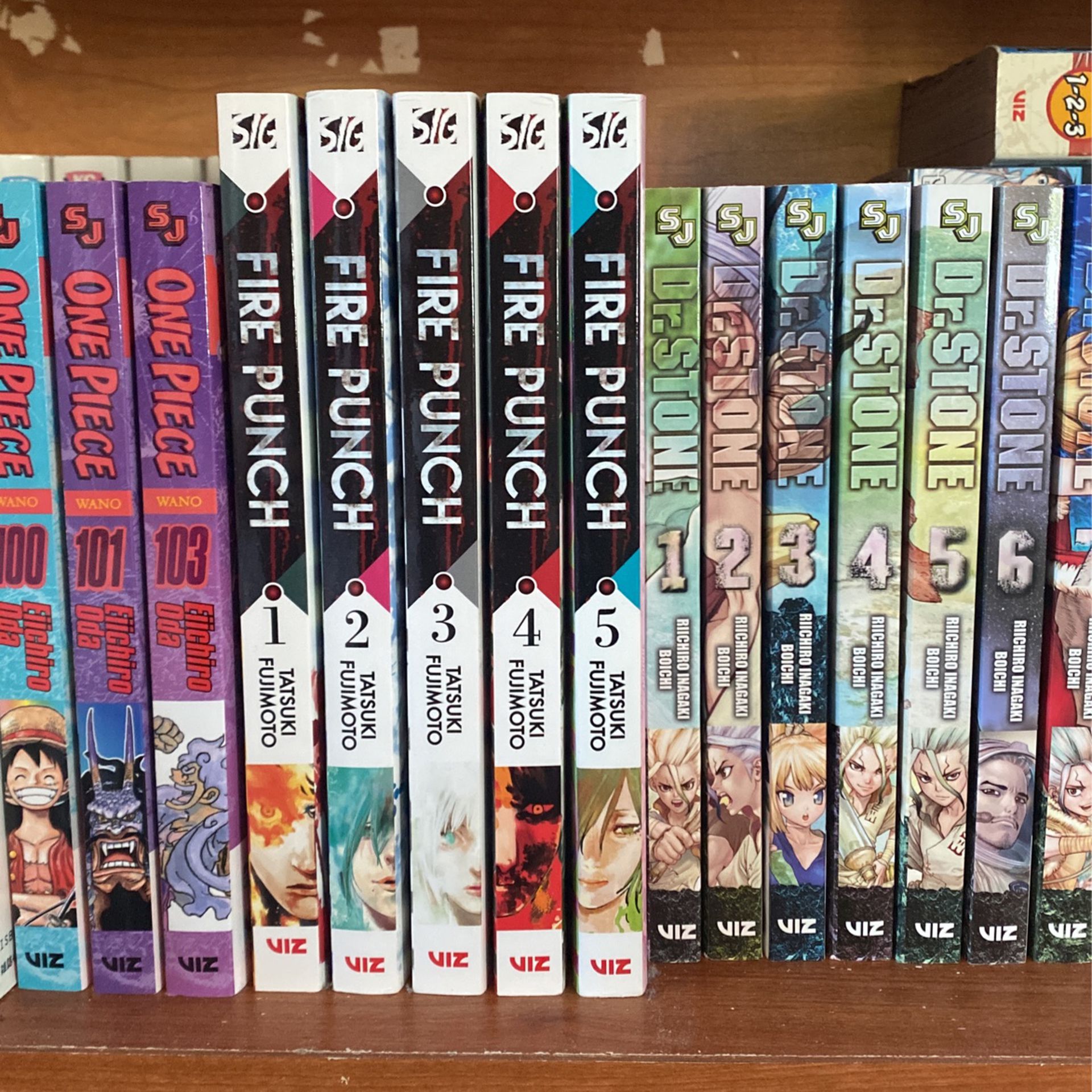 Fire Punch Manga Vol 1-5