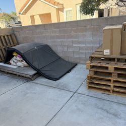 Free Pallets. Must Take All. 9 + 1 Big