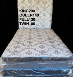 Mattresses King Queen Full Twin
