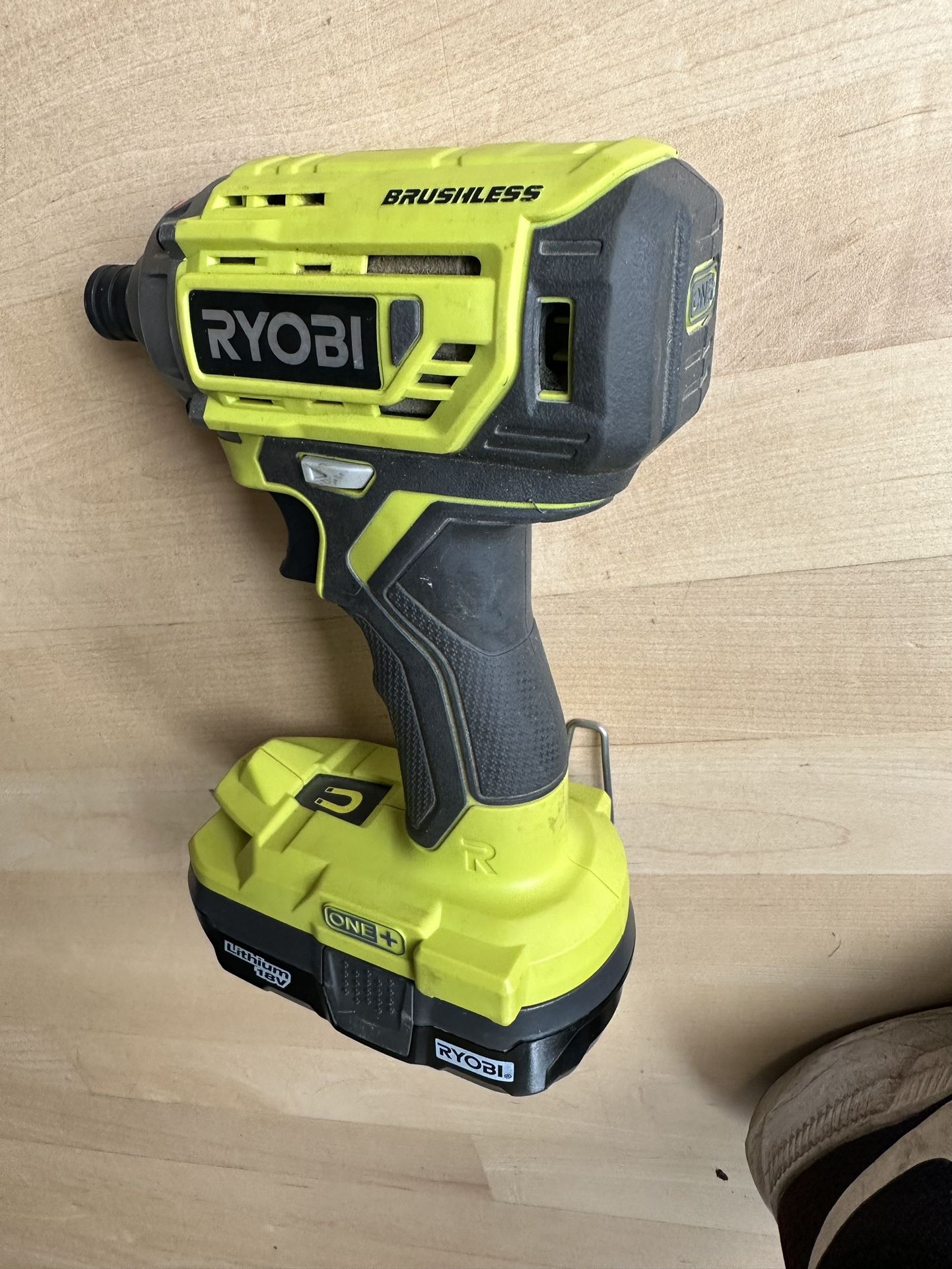 Ryobi Brushless Impact Driver