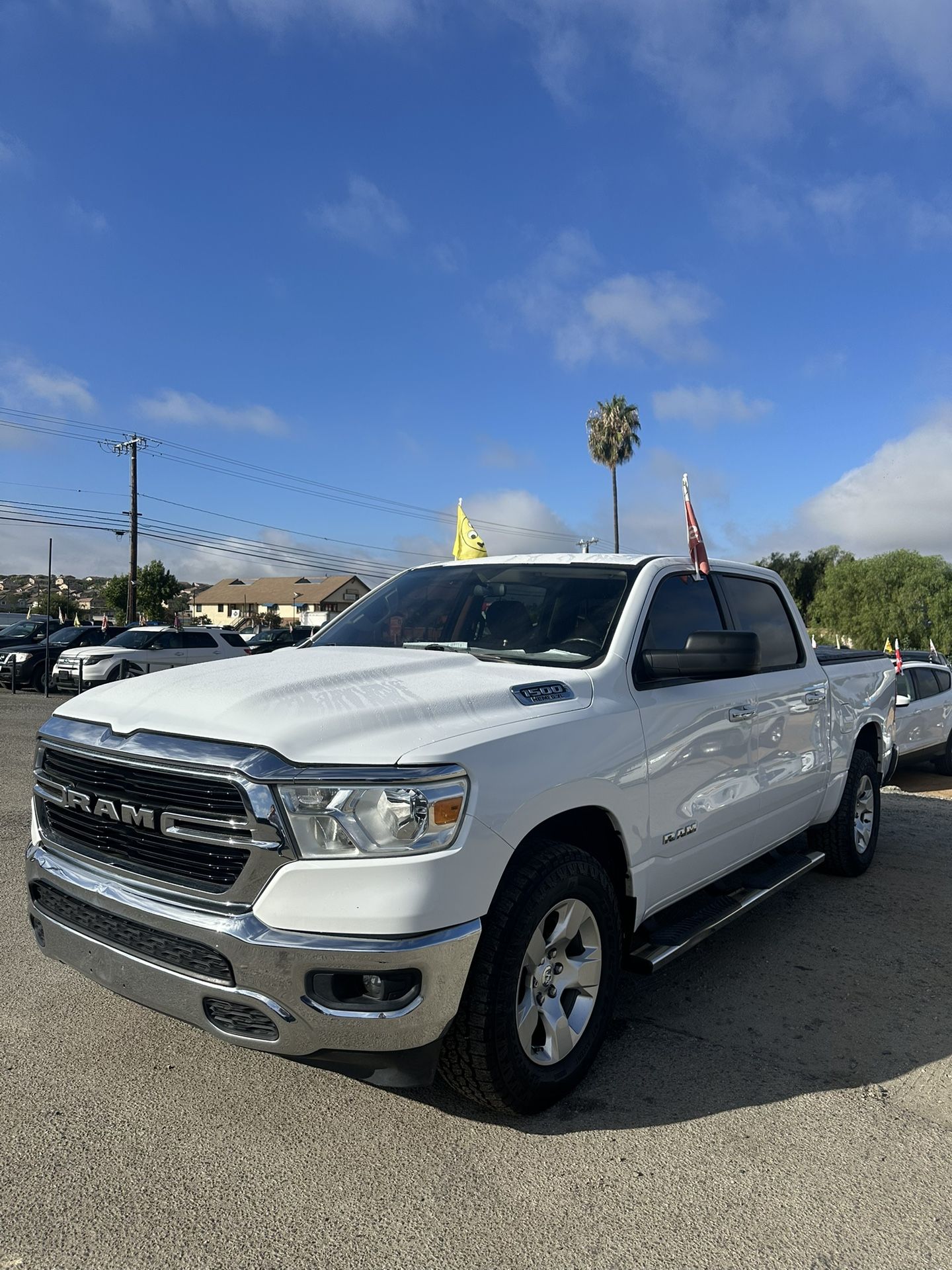 2019 Dodge Ram