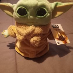 Star Wars Mandalorian Baby Yoda Plush,New