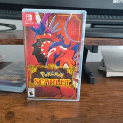 Pokemon Scarlett