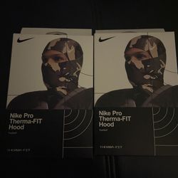 Nike Pro Hyperwarm Hood Football Balaclava green Camo colorway brand new 100% authentic✅📲📲