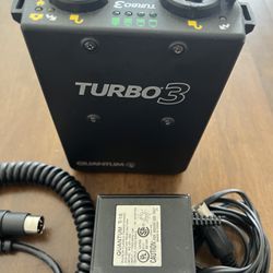 Quantum Turbo3 + Canon Speedlite cable