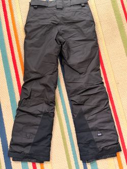 Boulder Gear youth size large black snow pants.