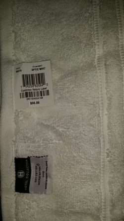 New towel big