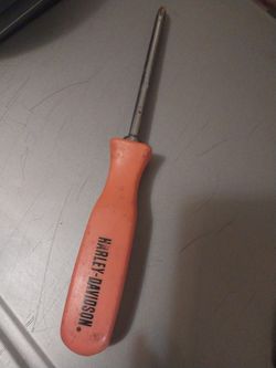 Collectors Harley Davidson Screw Driver