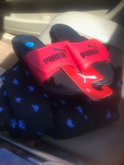 Puma sandles