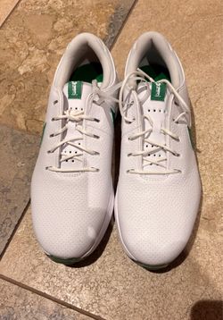 Masters Green Nike Air Zoom Victory Tour Golf Shoes - White/Green Men’s Size 11