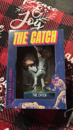 The catch bobble head
