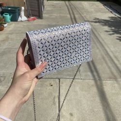 Purse, prom purse, shiny 