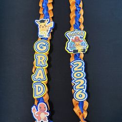 🎓 Custom Graduation Ribbon Lei 🎀