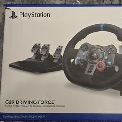 PlayStation 5/PC Logitech G29 Driving Force 