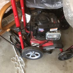 Pressure Washer 