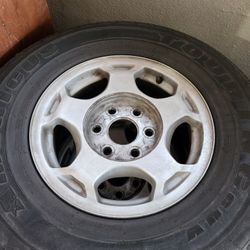 Chevy Stock Rims And Tires