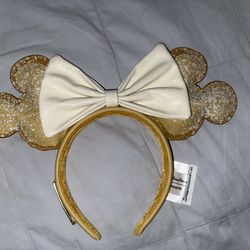 Disney Beignet All Day Scented Loungefly Ears Headband