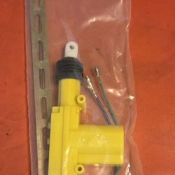 New Universal Door Lock Actuators 