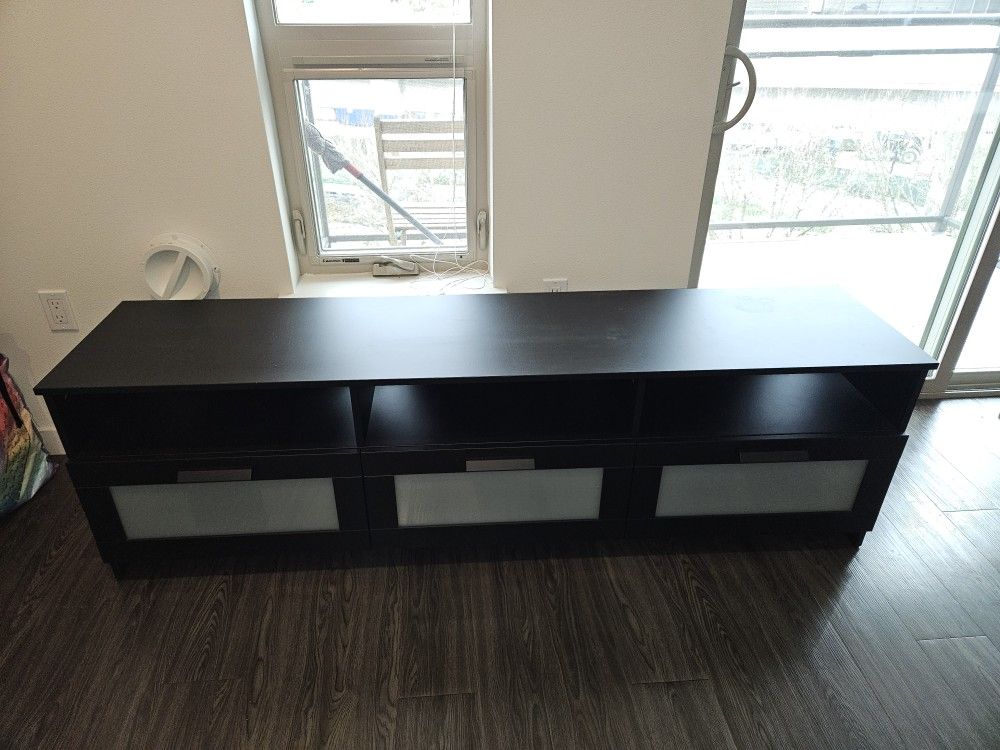 IKEA Brimnes TV Stand With Drawers