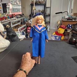 Mattel Class Of 1996 Graduation Barbie Doll 12"