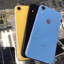 iPhone XR 64GB Unlocked Excellent Condition $365 Each 