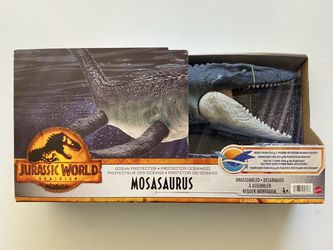 Jurassic World Dominion Mosasaurus Ocean Protector