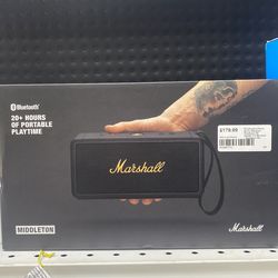 Marshall Bluetooth speaker