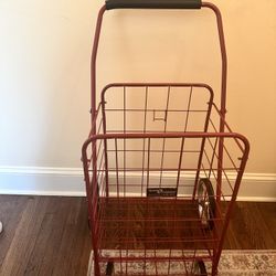 Grocery Cart/ Laundry Cart