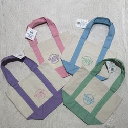 Get All Four Limited PASTEL Mini Totes