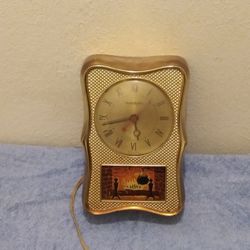 VINTAGE 1950s MASTER CRAFTERS CLOCK