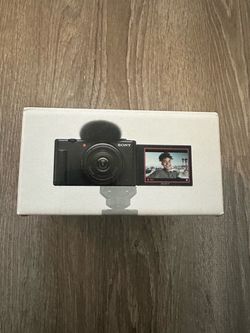 Sony ZV-1 Vlog Camera in Box