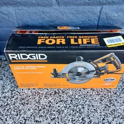 WORMDRIVE SAW RIDGID 