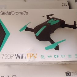 Wifi Drone With Camera 