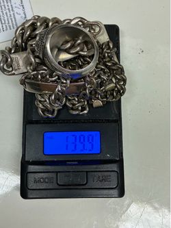 140 grams of sterling silver