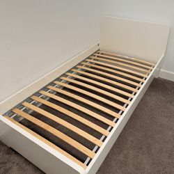 IKEA LURÖY Twin Bed Frame White