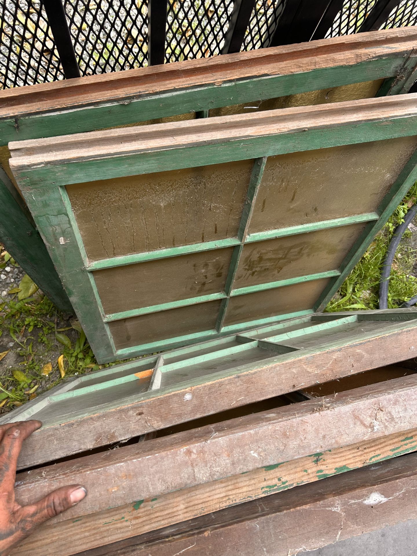 Rare Old School Windows 1900