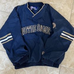 Vintage Notre Dame Jacket